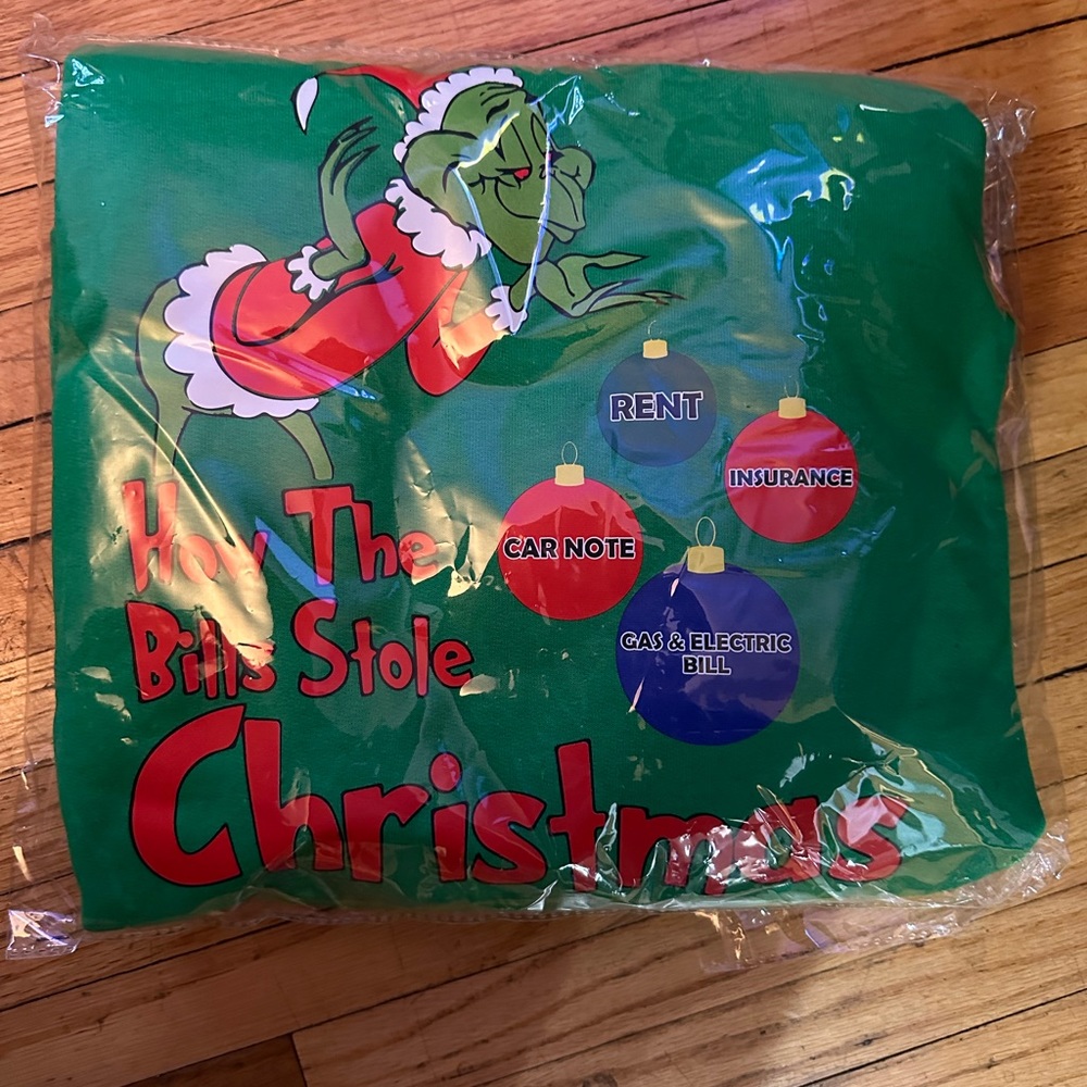Grinch Christmas Hoodie